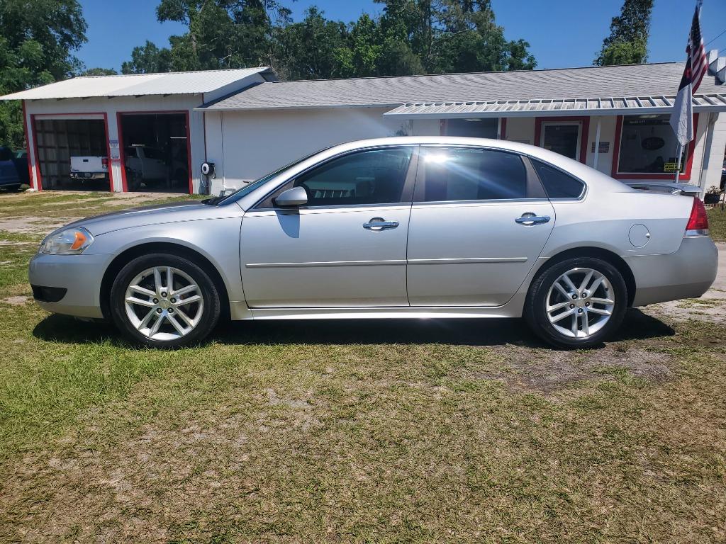 2013 Chevrolet Impala LTZ's photo