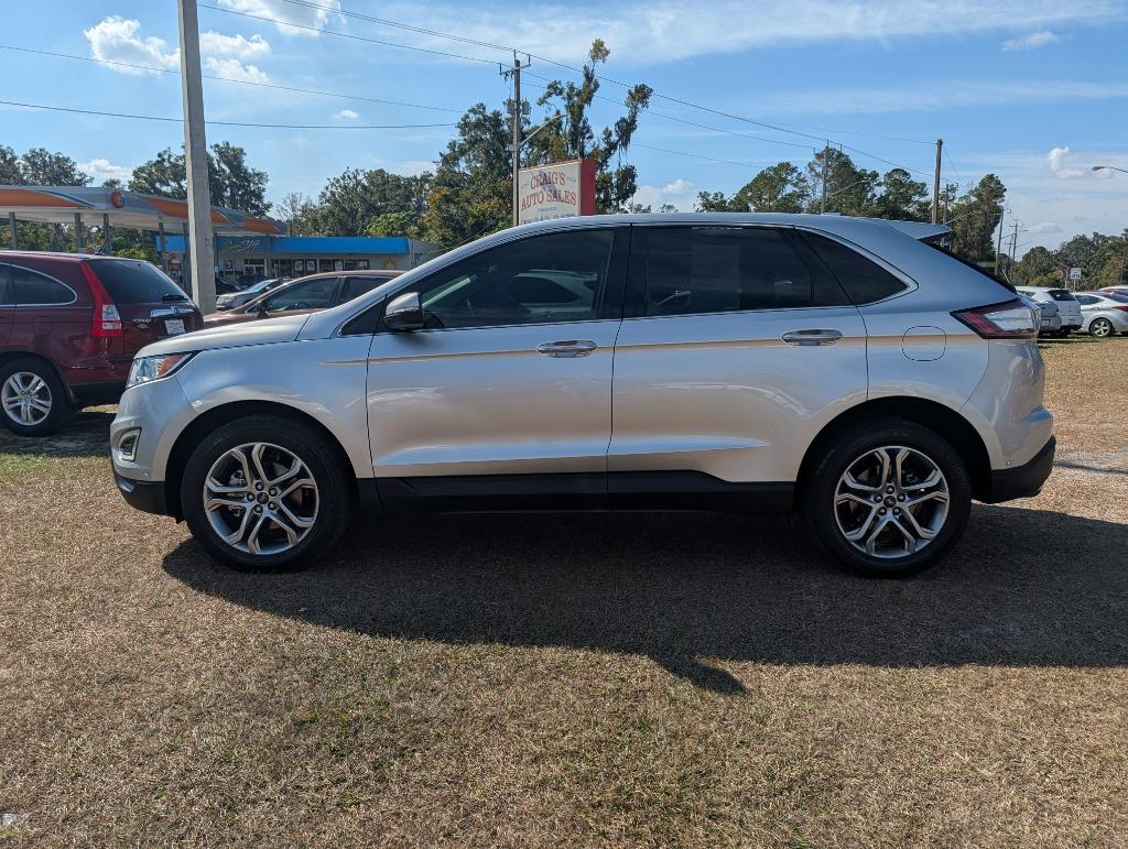 2017 Ford Edge Titanium's photo