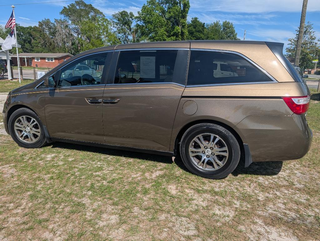 2012 Honda Odyssey EX-L w/DVD Rear Entertainment System's photo